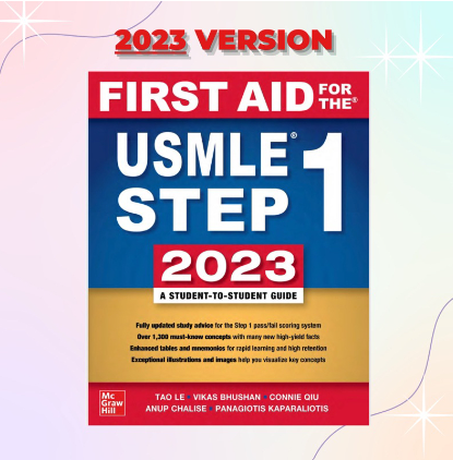 First Aid Usmle Sep 1 (2022 and 2023) Updated