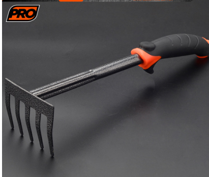 Harden 632603 35 X 8.7 Cm Garden Trowel (Professional) Carbon Steel Mini Hoe With Tpr Handle