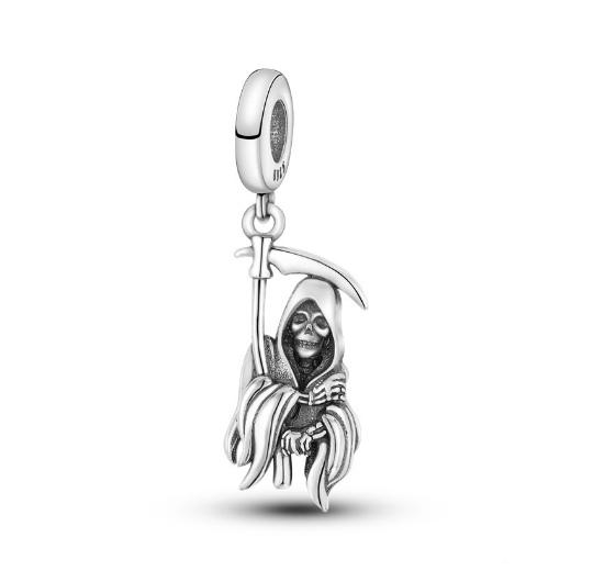 Fit Pandora Charms Beads Bracelet 925 Sterling Silver Pendant Clip Evil Eye Gold Letter Stopper Love Dog  Cat For Women Jewelry Gift Sieve D32