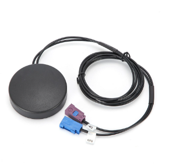 Car Communication 4G GPS External Antenna 3M Paste RG174 Extension Cable FAKRA C D Connector Compati
