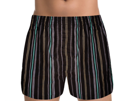 Burlington Men's Woven Boxer Shorts 1 piece