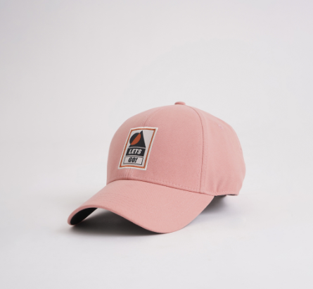 Penshoppe Varsity Cap with Woven Patch For Men