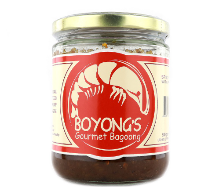 Boyong's Gourmet Bagoong Spicy Flavor 500g
