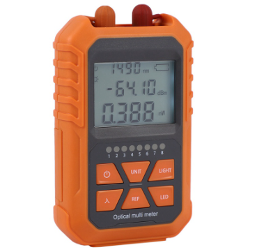 3In1 Optical Power Meter Visual Fault Locator Network Cable Test Led Lighting Optical Fiber Tester12
