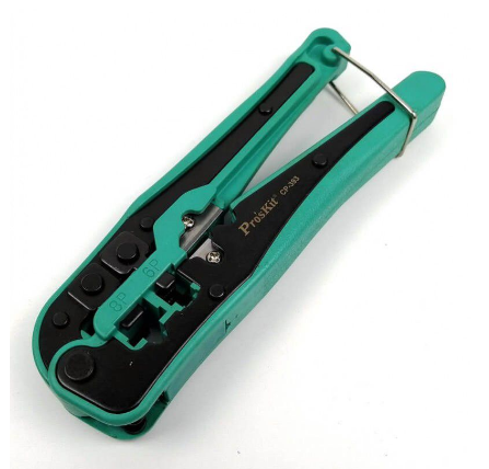Pro'sKit CP-393 Pro-Crimper Modular Tool (160mm) Crimping Tool