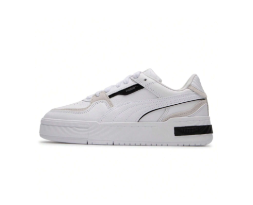 Puma PUMA Unisex Low-Top Durable Canvas Sneakers, Outdoor Casual Couple Shoes With Breathable Cushion
