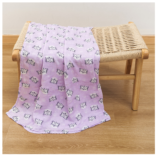 Happyflute Muslin Blanket 70 Bamboo Plus 30 Cotton Baby Swaddle Soft Newborn Bath Towel Baby Wrap Sleepsack Stroller Cover 120x110CM S9