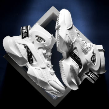 Casual Shoes Men's Running Shoes Sport Sneakers Breathable