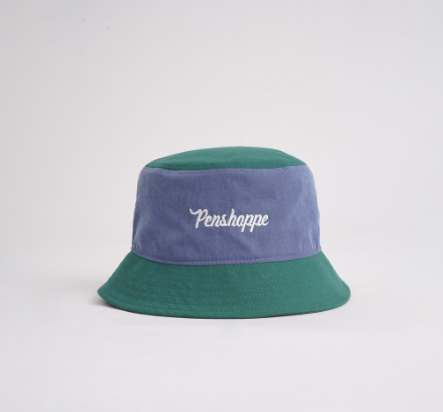 Penshoppe Color Blocked Bucket Hat For Men