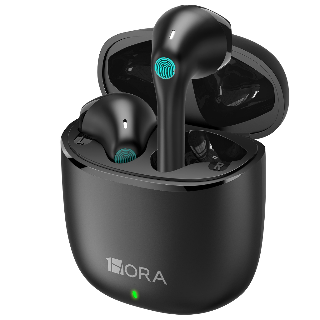 1HORA AUT201 Tws Bluetooth Earphone In Ear Noise Cancelling Headset Smart Touch Control Sports Earbuds