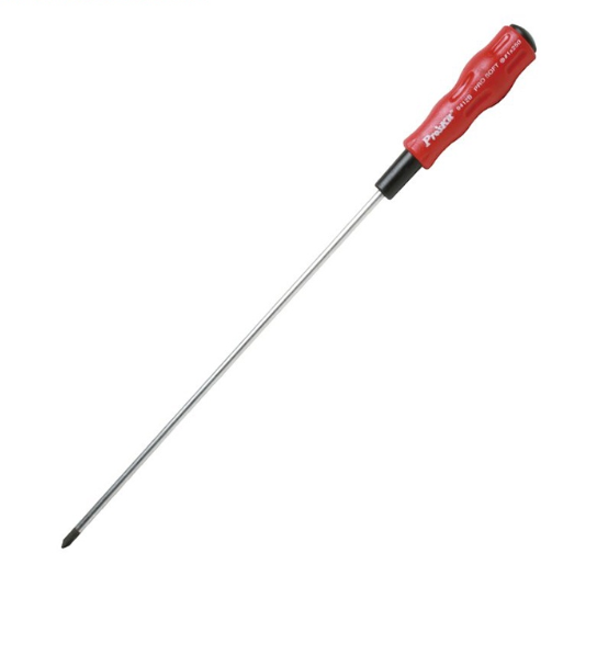 Pro'sKit 89410B Pro-Soft S/D (+#1x100mm) Precision Slotted Screwdriver