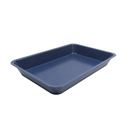 Classics Bakeware Non-Stick Marble Rectangular Cake Pan, 11.1x7.5x1.4in