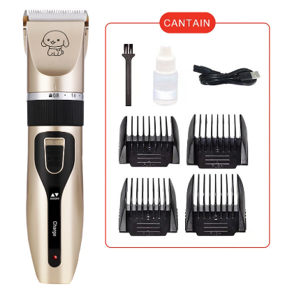 Dog Shaver Razor Set for Pet Grooming Dog Hair Trimmer Dog electric clippers