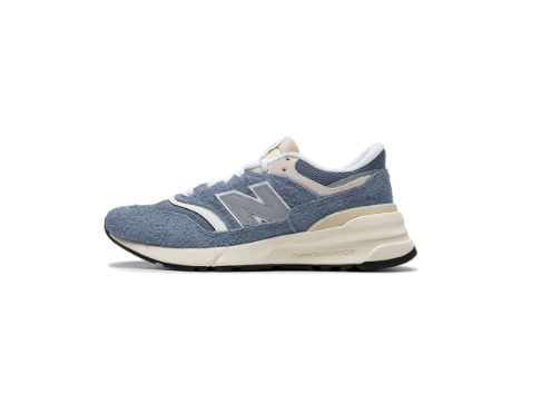 New Balance NEW BALANCE Cushioned Running Shoes & Vintage Low-Top Casual Sneakers For Men & Women