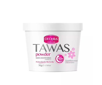 DEOPLUS Tawas Powder w/ Licorice Extract 50G
