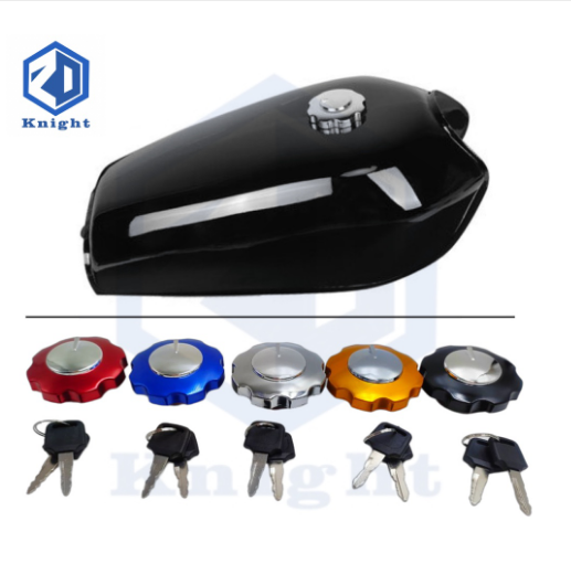 Knight Motorcycle Accessories Gas Tank Cap For Tmx155 Tmx125 (Not Tmx Alpha) Rusi Tc125 Security Cap