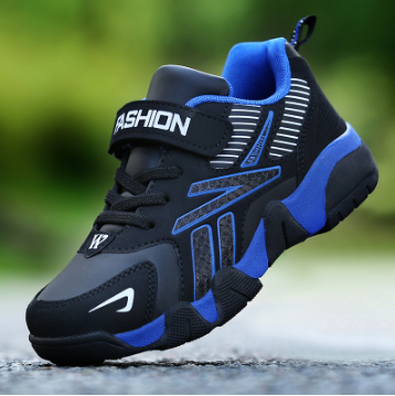 Children's Sneakers Kids Shoes For Boys Sports Shoes Girls Winter Leather Waterproof Casual Walking Shoes New