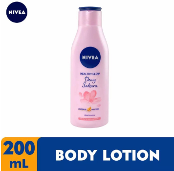 NIVEA Body Lotion Healthy Glow Dewy Sakura 200ML