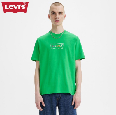 Levi's  Men's Relaxed Short-Sleeve Graphic T-Shirt 16143-0944