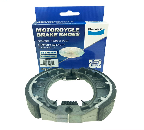 MS9 Bendix Brake Shoe for XRM/WAVE ( 45120-001-010 )