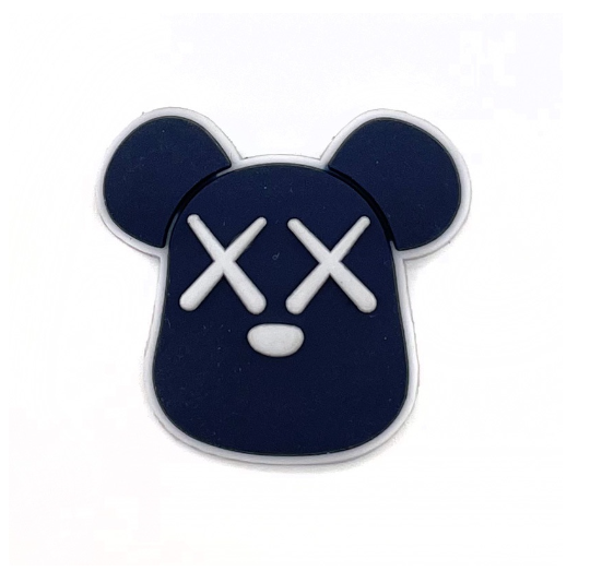 Cute Simpson Ape Jibits for Croc Charm Star Jibitz Pin Kaws Croc Jibbits Kids Shoe Charms Shoes Accessories Decoration K5