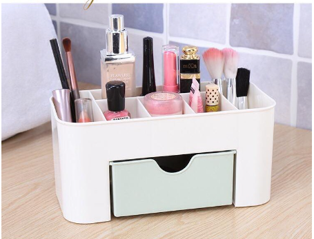 Cosmetic Storage Box Make Up Organizer Table Organizer