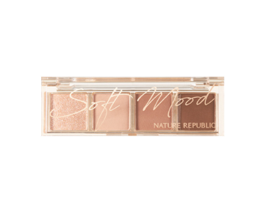 Nature Republic Daily Basic Palette 06 Soft Brown