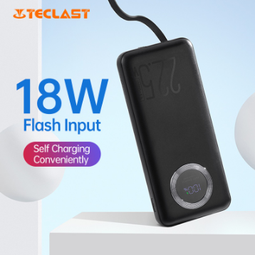 TECLAST E10 PRO 10000mAh 22.5W with Type-C Data Cable Fast Charging PowerBank