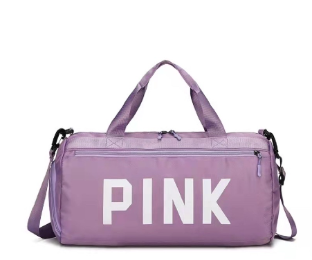 JYS Sports Gym Bag Fitness Bag Travel Handbag With Shoes Compartment