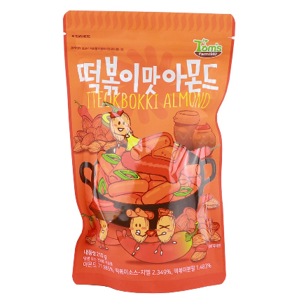 HBAF Tteokbokki Almond 210g