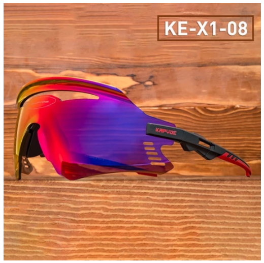 Kapvoe Cycling Glasses Mountain TR90 Bicycle Goggles Sunglasses Women Running Outdoor Sports Men MTB Bike Eyewear F