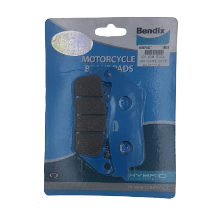 Bendix Brake Pad MD28 for Honda CB400 Super Four Front