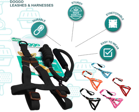 Doggo Strong Harness (Medium Size)