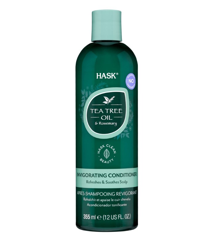 Hask Tea Tree Oil and Rosemary Invigorating Conditioner 355ml