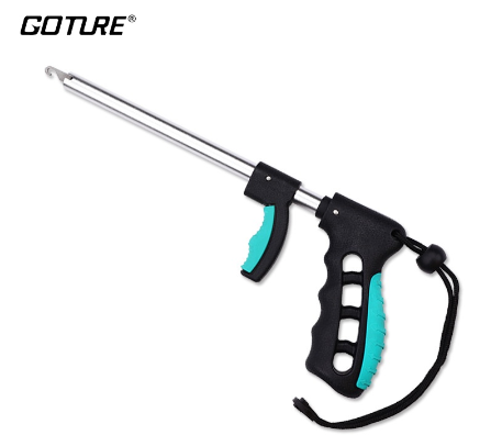 Goture Fishing Gear Hook Separator Aluminum Alloy Remover Portable T-Type Outdoor Atisen