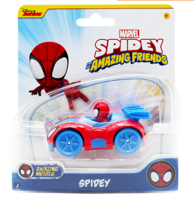 Disney Jr. Marvel Spidey and His Amazing Friends Spidey Amazing Metalsc