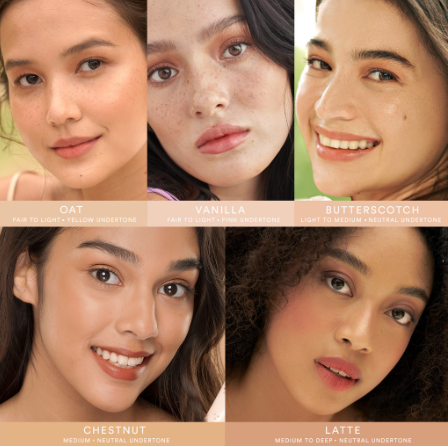 blk cosmetics daydream life-proof airy serum foundation