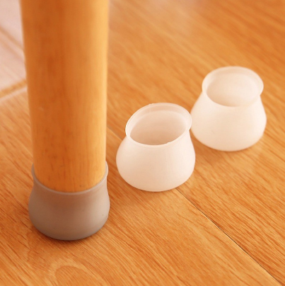 1pcs Silent Thickened Silicone Chair Leg Cover derh.mall