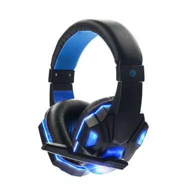 Gaming Bass Headset Blue with Mic SY-830MV Model