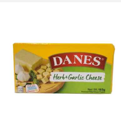 Danes Herb & Garlic Cheese 165g