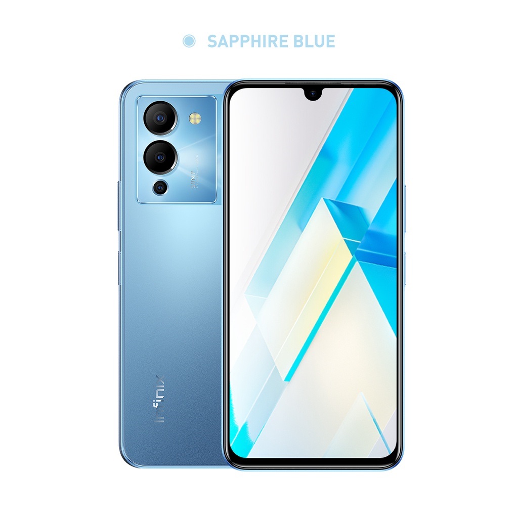 Infinix Note 12, BLUE 8GB+128GB, Helio G96, 6.7" FHD + AMOLED Display