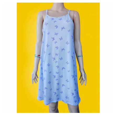 Maternity Dress Pambahay Dress Spaghetti Strap (New Printed Design) Freesize fits from Small to XL D14