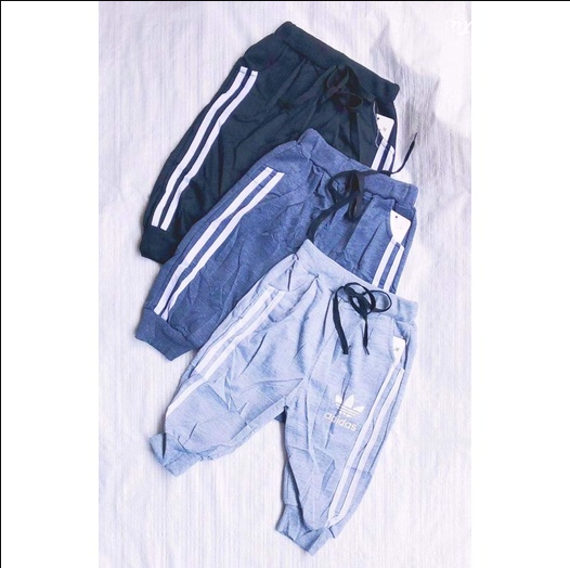 Jogger Pants for Boys（2-3yrs) 2 Lines Jogger
