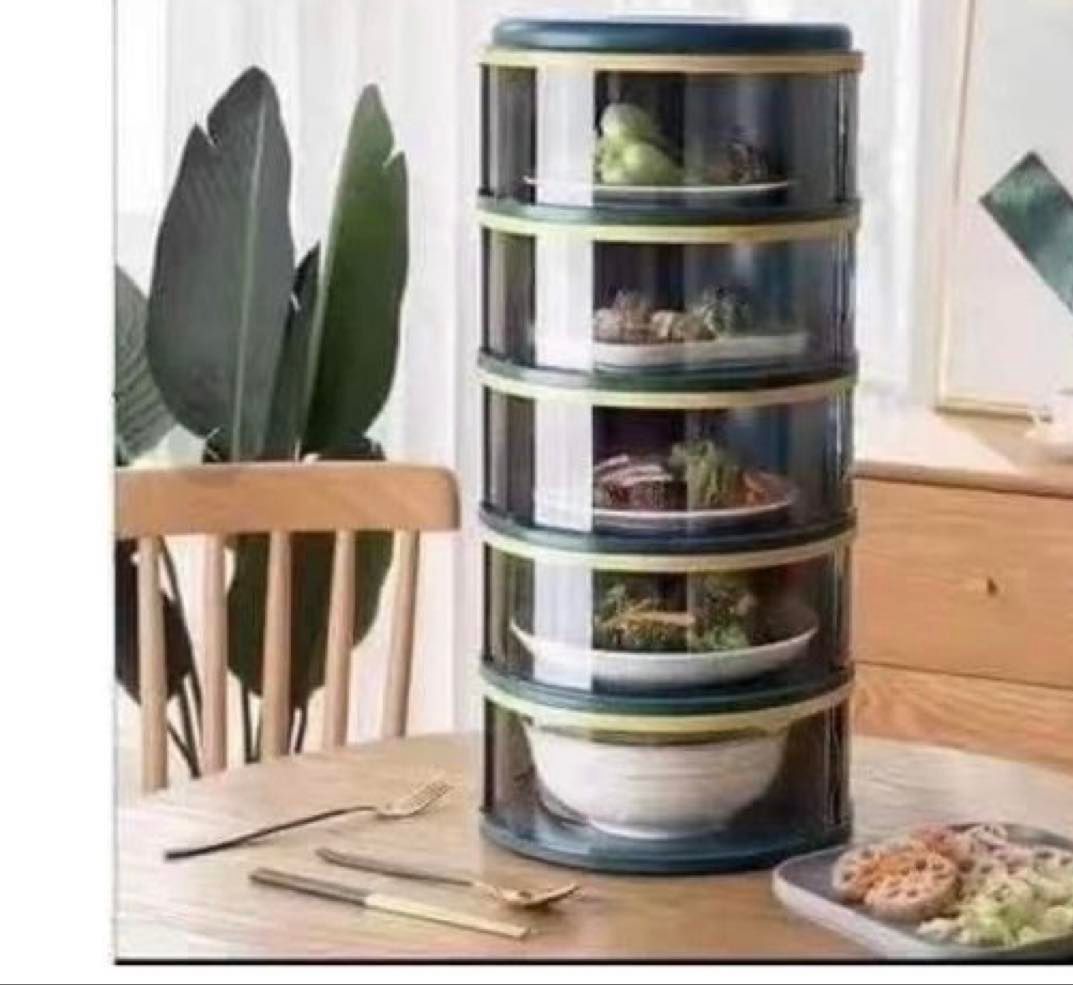 5 Layers Food Organizer