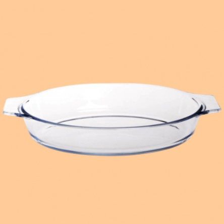 Oval Glass Bakeware