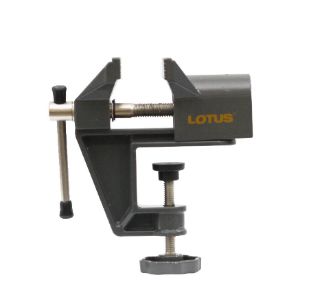 Lotus Fixed Table Vice (Mini) 60MM LTHT60FVX - Clamps | Hand Tools