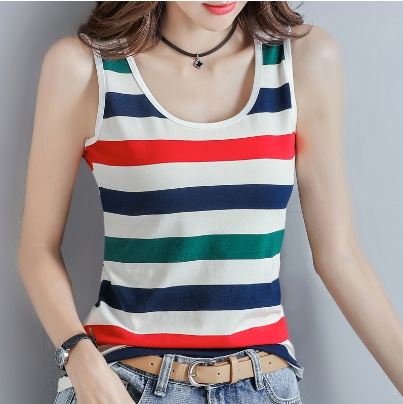 New sleeveless Sexy Mixed cotton Comfortable, thin Vest sando Size M-2XL