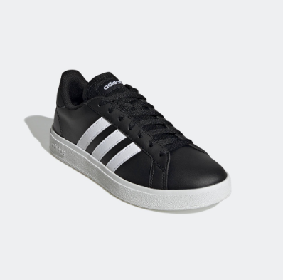 Adidas Tennis Grand Court TD Lifestyle Court Casual Shoes Women Black GW9262