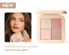 Happy Skin Off Duty Highlighting Face Palette