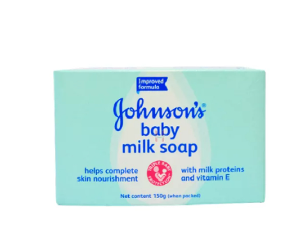JOHNSONS N JOHNSONS Baby Milk Soap 150G